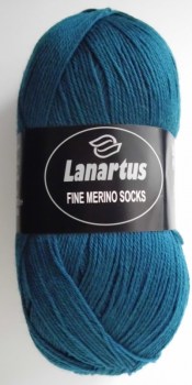 Lanartus Sock uni tannengrün